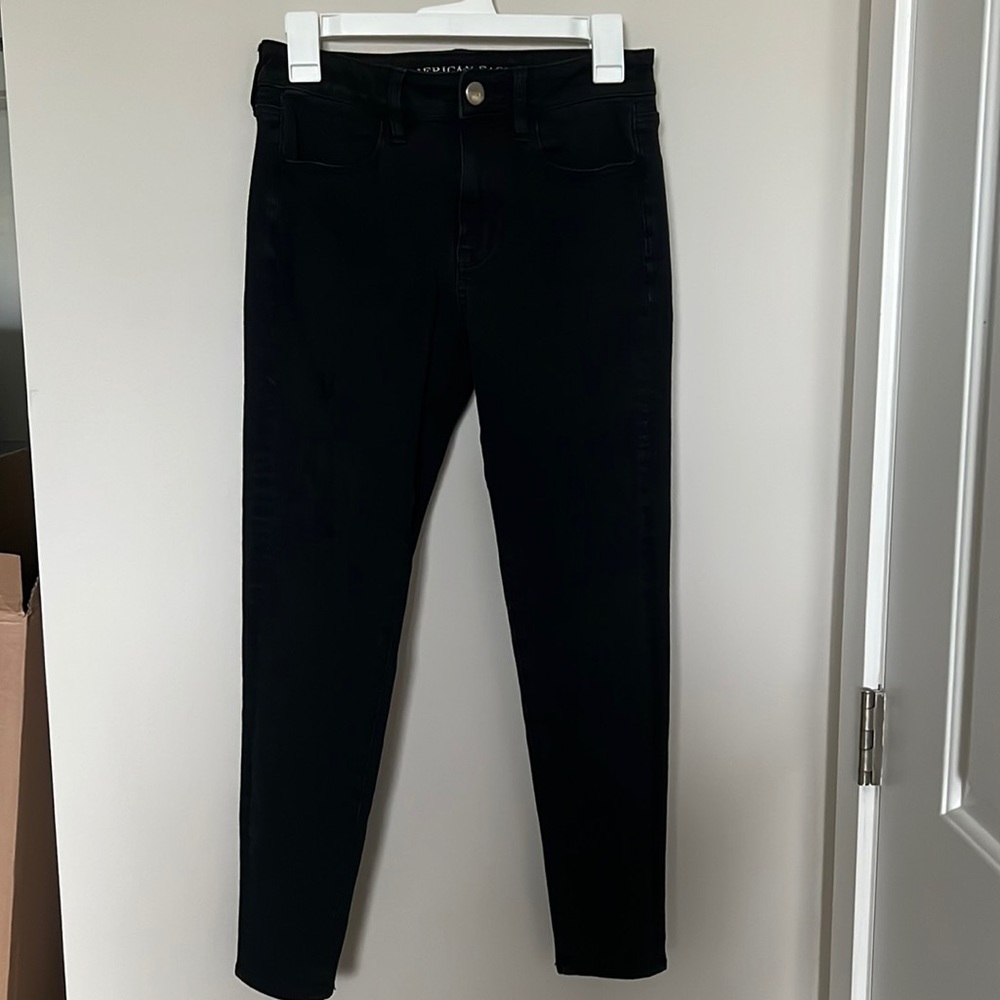 American Eagle Hi-rise Jeggings—4